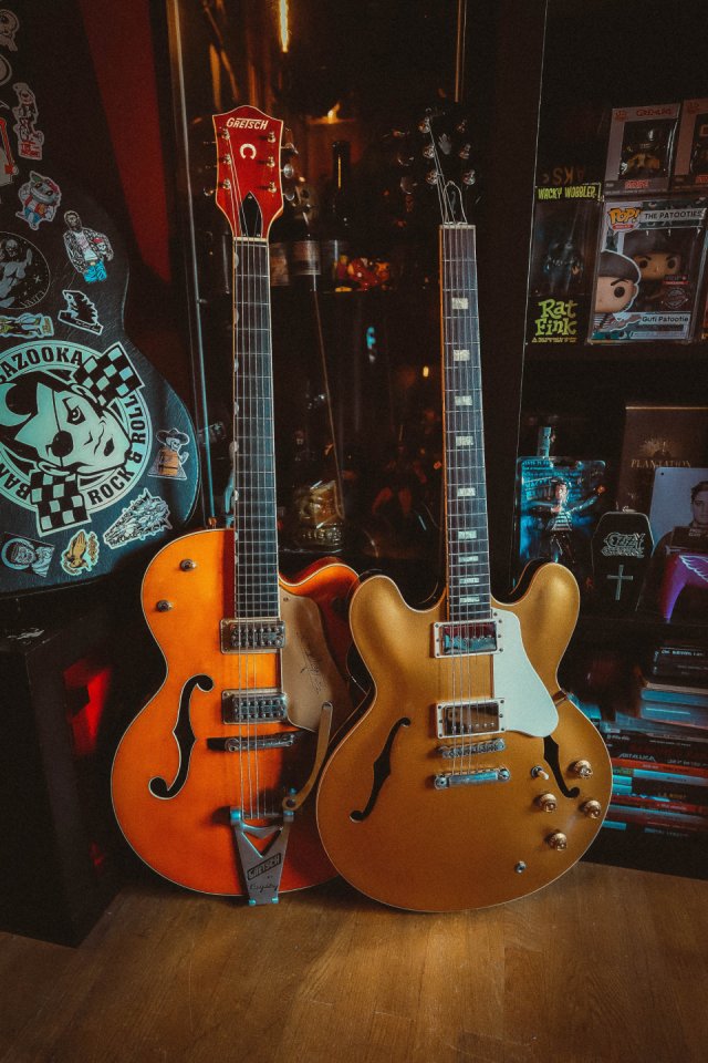 Gibson ES-335 Goldtop Ltd. Edition & Gibson SG Pete Townshend Customizada de segunda mano · Foto 4 de 9 · Asturias · 5000 €