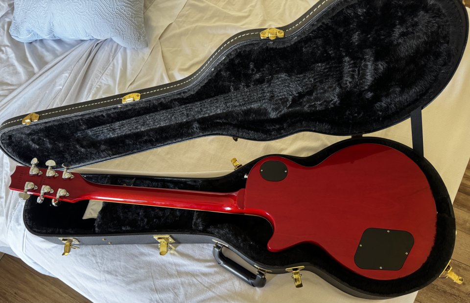 Heritage H-150 Les Paul Standard Dirty Lemon Burst de segunda mano · Foto 7 de 10 · Murcia