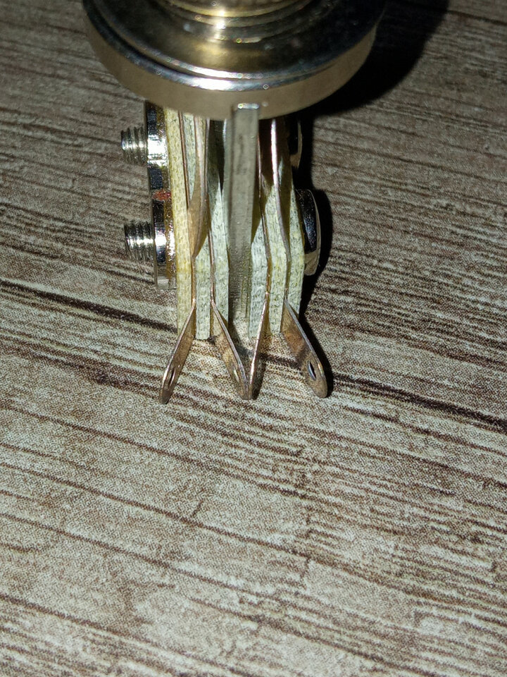 Selector de pastillas 3 posiciones nuevo a estrenar