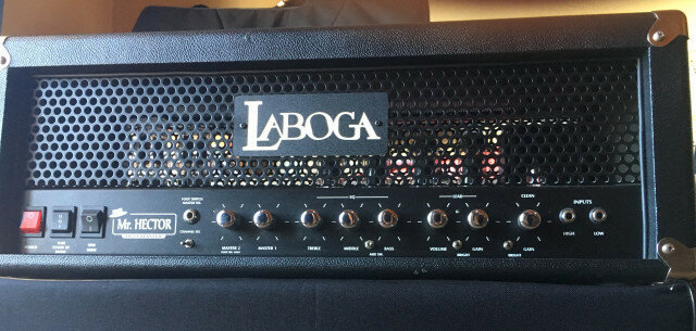 Cambio Laboga Mr Hector por ✖️ 412 Mesa Boogie Rectifier “over-sized”