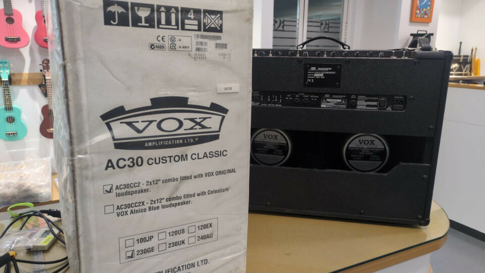 Vox AC30 CC2