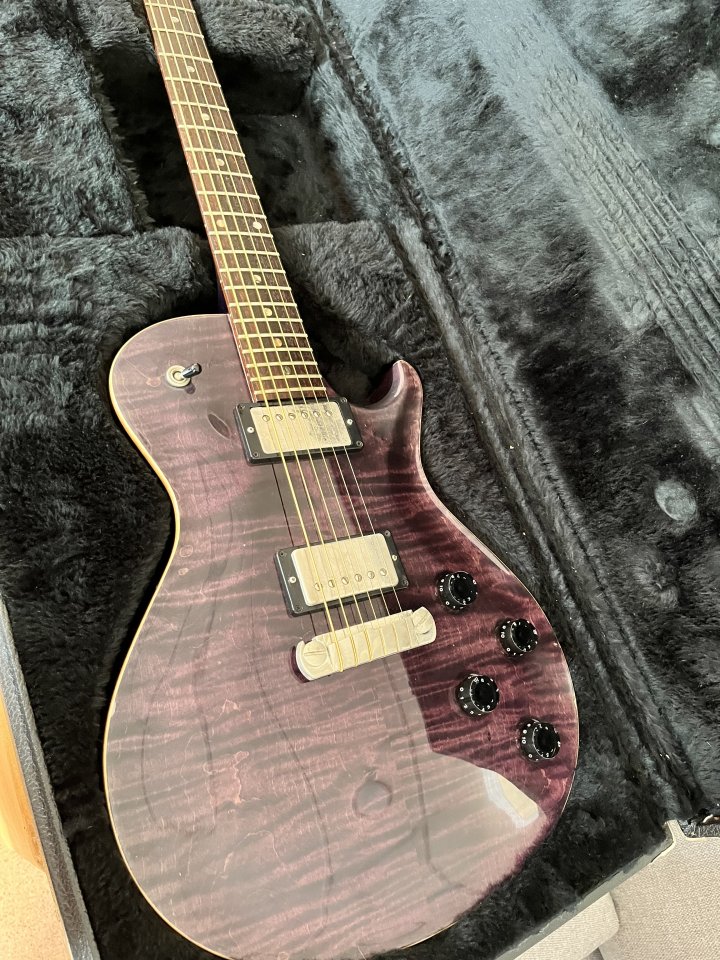 PRS Singlecut Purple Rebaja por una semana