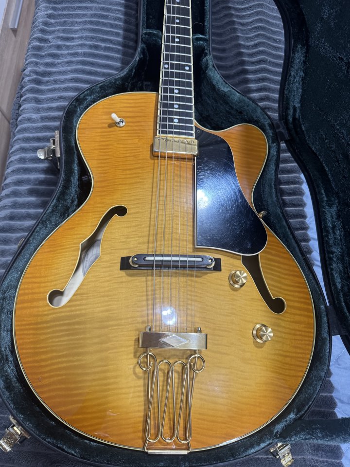 Yamaha AEX1500 Martín Taylor