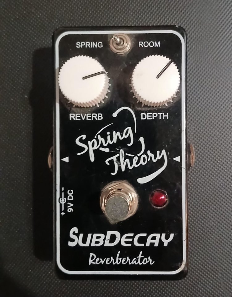Reverb Subdecay Spring Theory