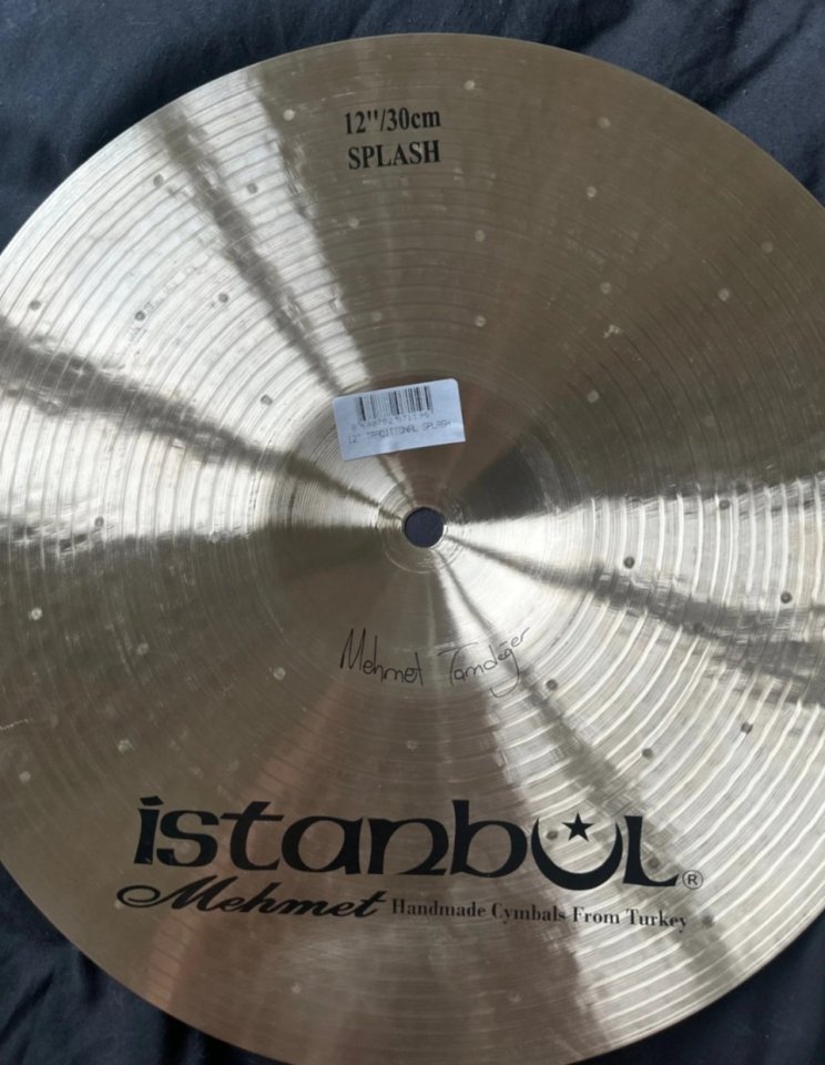 Splash 12" Istanbul Traditional NUEVO Factura 163€ Envío OK