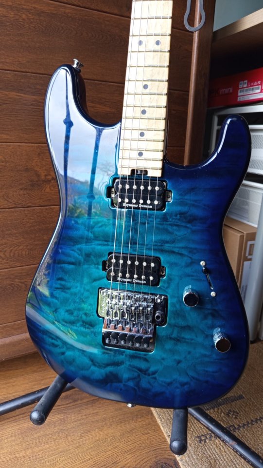 Cambio mi Charvel San Dimas