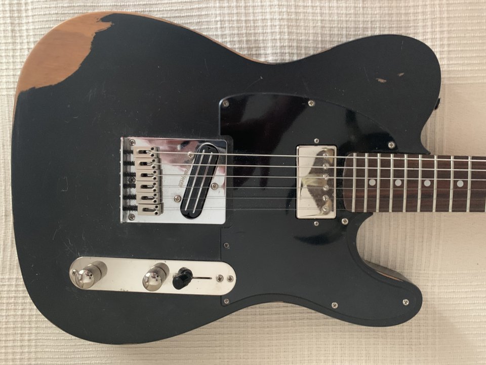 Telecaster estilo Suhr de segunda mano · Foto 3 de 6 · Madrid · 350 €