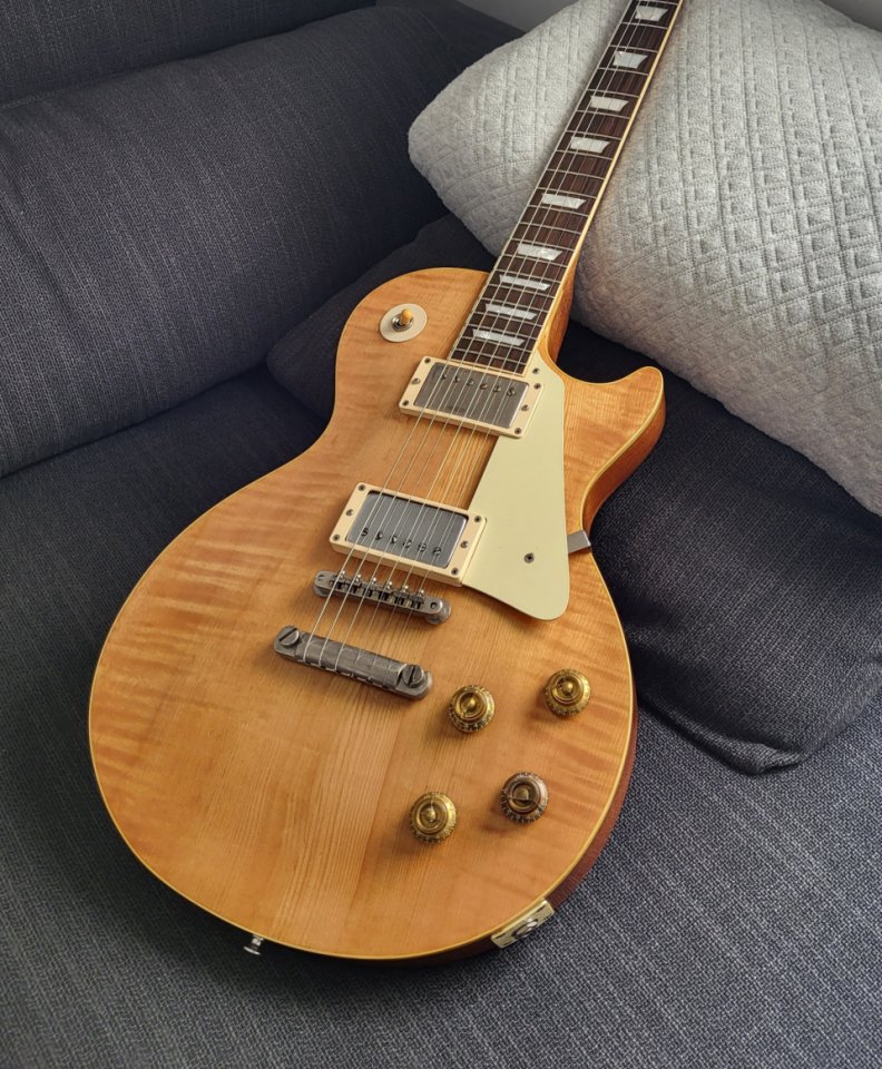(3,6kg) Les Paul 58' con T-Top original 60's. de segunda mano · Foto 3 de 3 · Madrid · 3800 €
