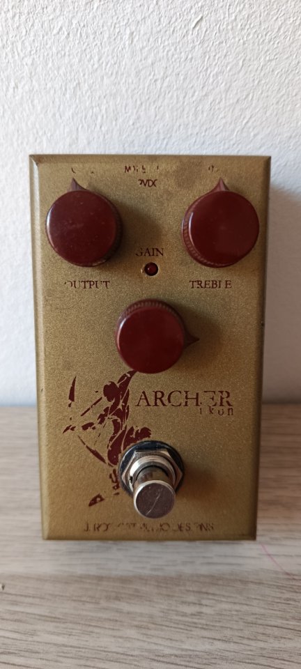 Archer Klon lkon J. Rockett Audio de segunda mano · Foto 1 de 4 · Girona · 170 €