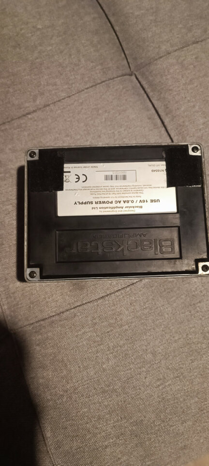 Cambio estos pedales.