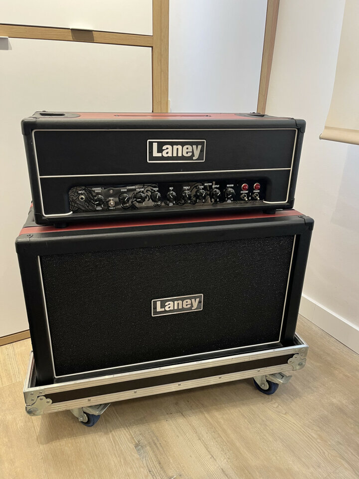Laney GH50R & GS212VR
