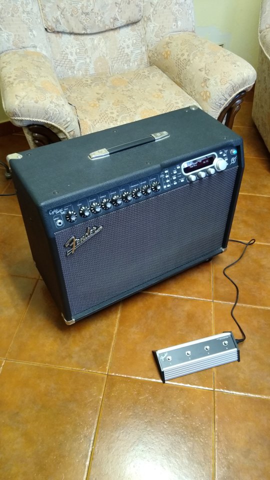 Fender Cyber-Twin SE