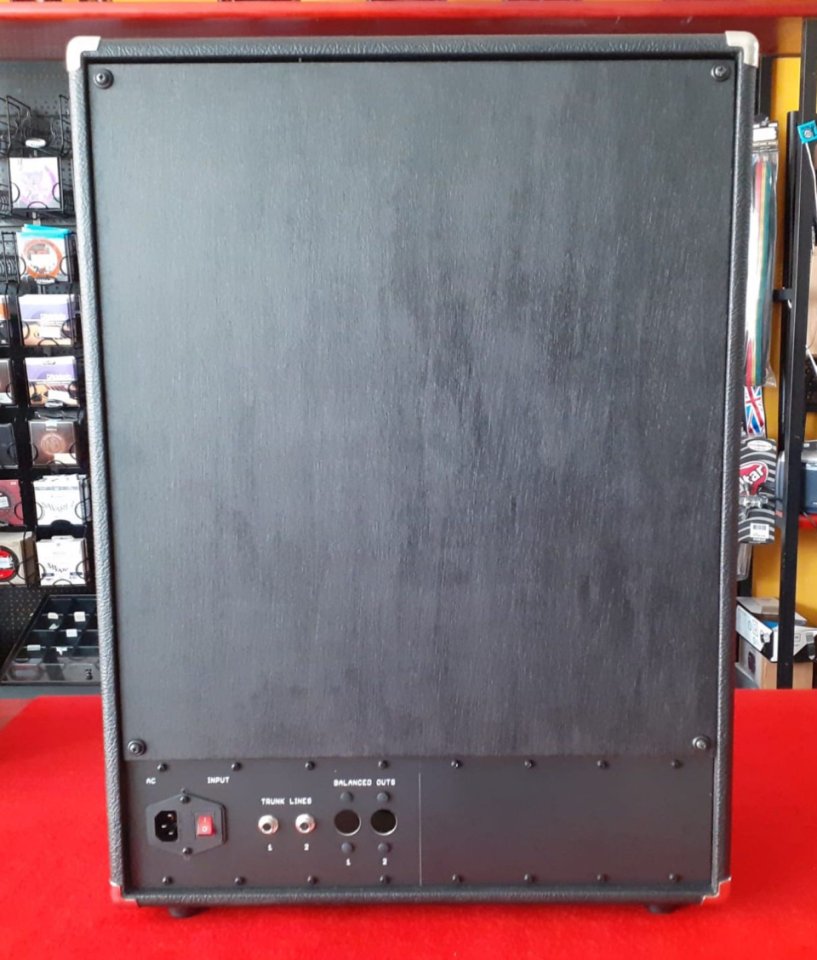 Case para modular 5U (replica moog system 10)
