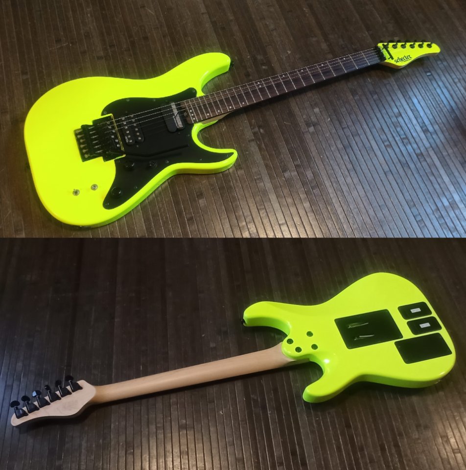 Schecter Sustainiac Sun Valley Super Shredder FRS