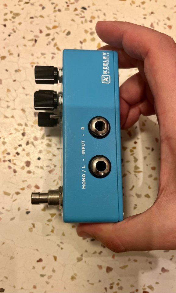 Keeley Hydra Reverb & Tremolo