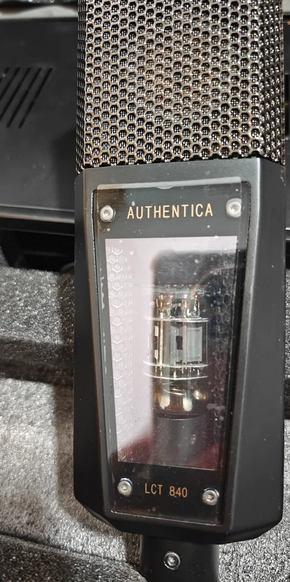 Micrófono multipatrón a válvulas Lewitt LCT 840