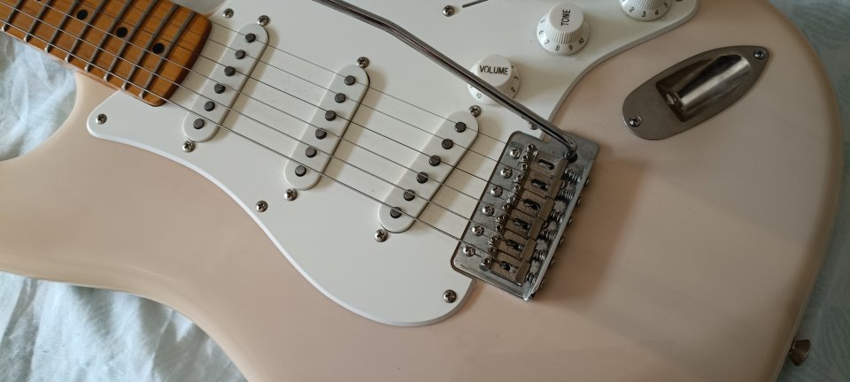 Squier Classic Vibe '50s Stratocaster (2020) de segunda mano · Foto 9 de 10 · Madrid · 330 €