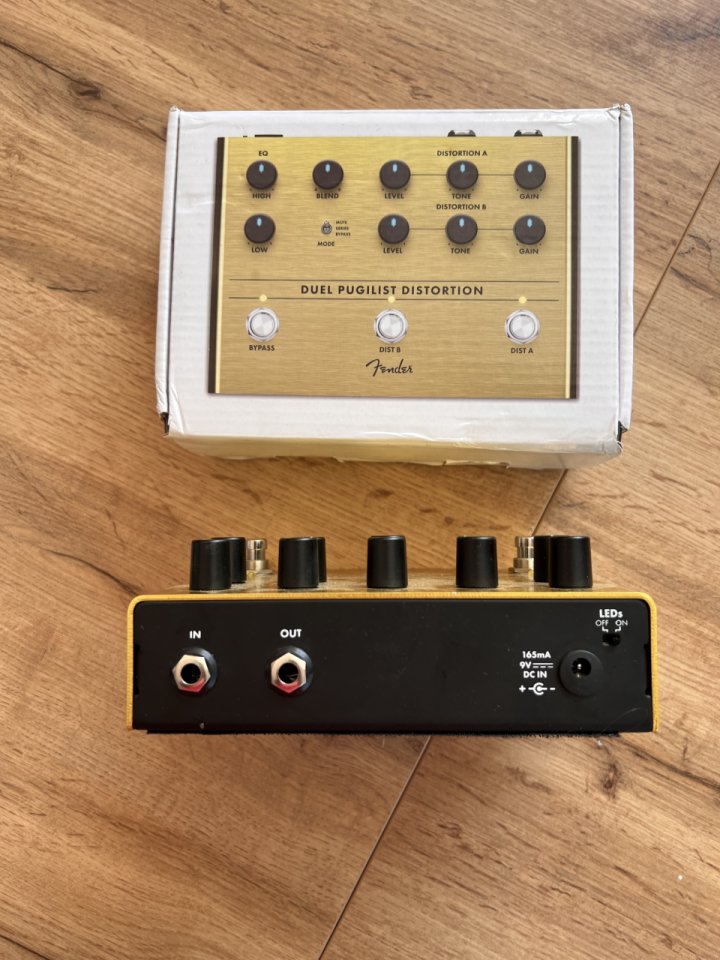 VENDO Fender Duel Pugilist Distortion Pedal 125 € de segunda mano · Foto 3 de 7 · Ourense · 125 €