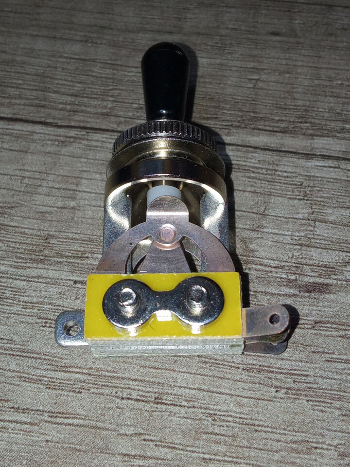 Selector de pastillas 3 posiciones nuevo a estrenar