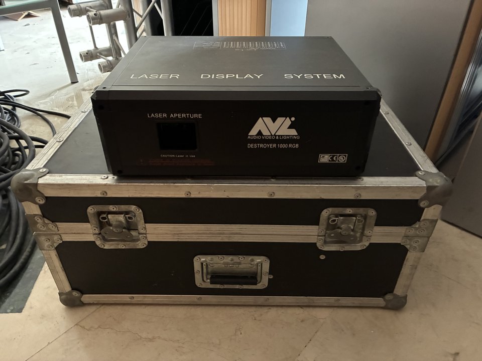 Láser AVL Destroyer