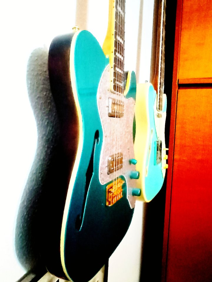 Fender telecaster Superdeluxe USA