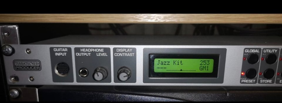 Axon AX100 MkII Terratec midi guitar