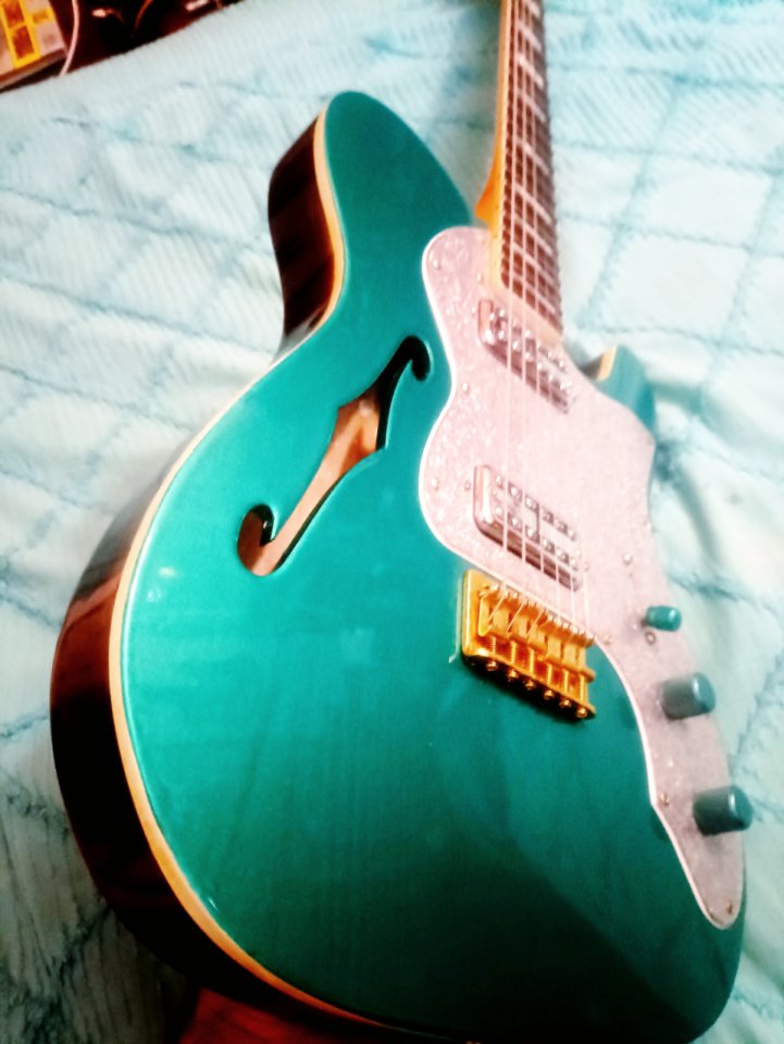 Fender telecaster Superdeluxe USA