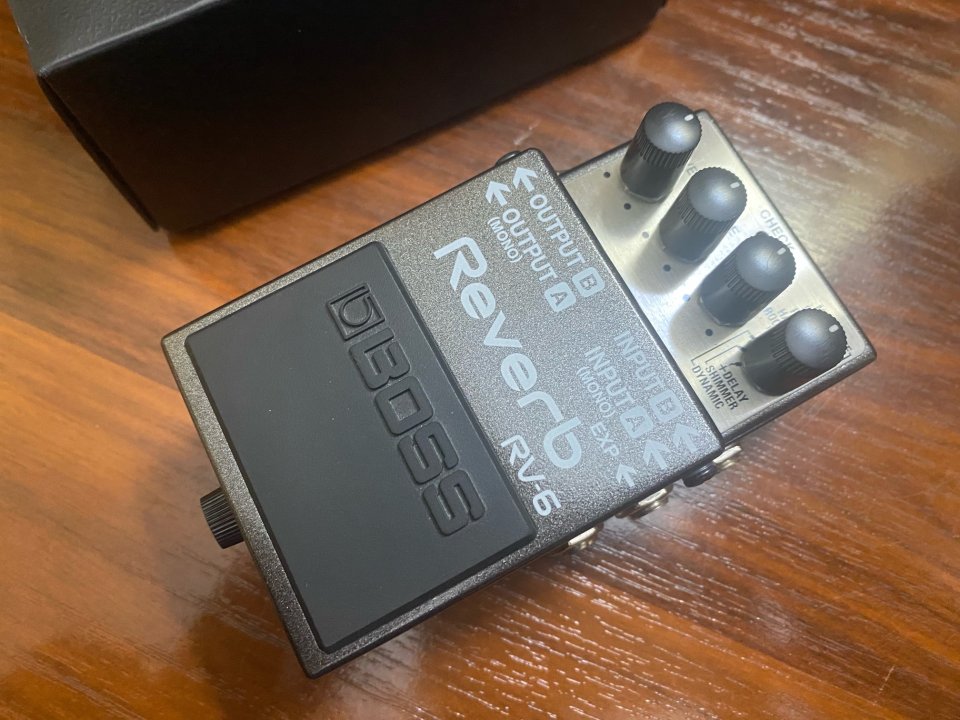 Boss RV-6 Reverb (nuevo)