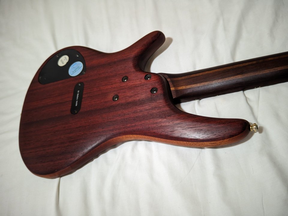 Bajo Ibanez K5 de segunda mano · Foto 6 de 9 · Girona