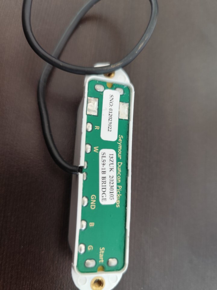 Seymour Duncan little 59 de segunda mano · Foto 2 de 2 · Valencia · 70 €