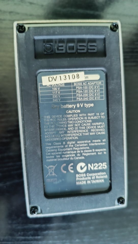Boss Digital Reverb RV-5 de segunda mano · Foto 2 de 2 · Cádiz · 95 €