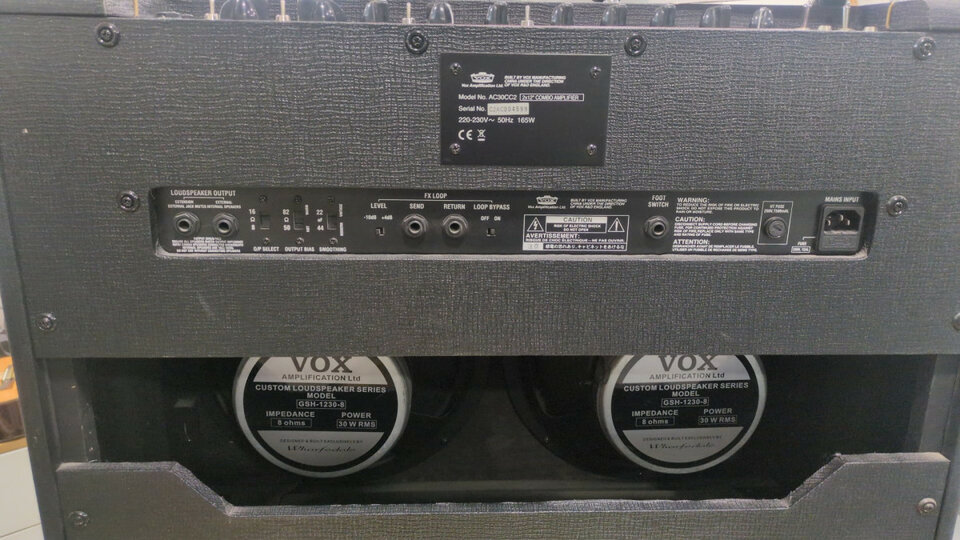 Vox AC30 CC2