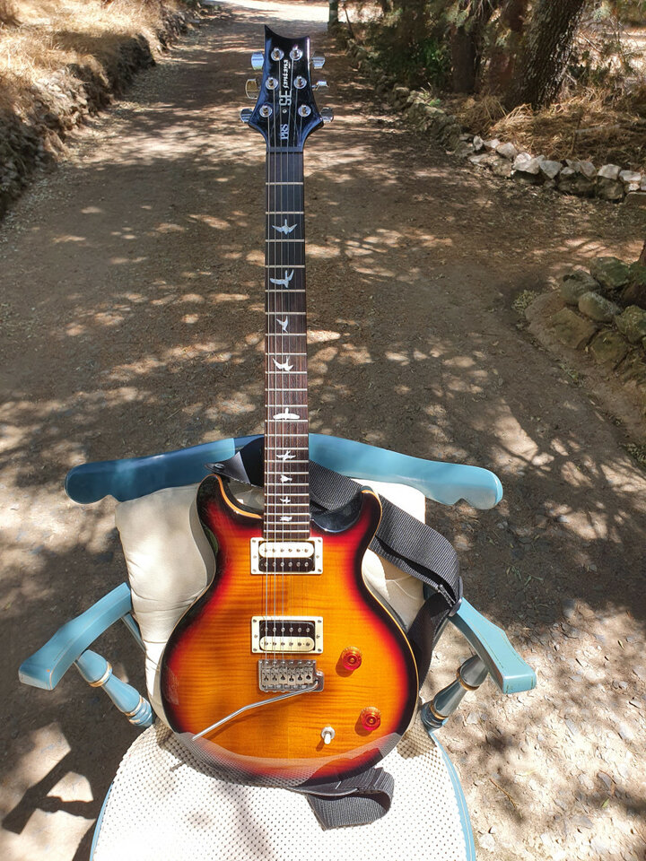 PRS Santana SE Sunburst