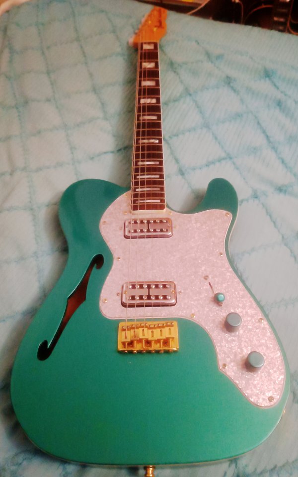 Fender telecaster Superdeluxe USA