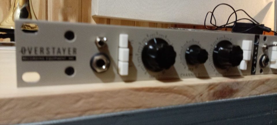 Transient Shaper Overstayer MAS