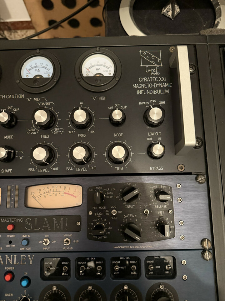 Gyraf Audio - GYRATEC XXI