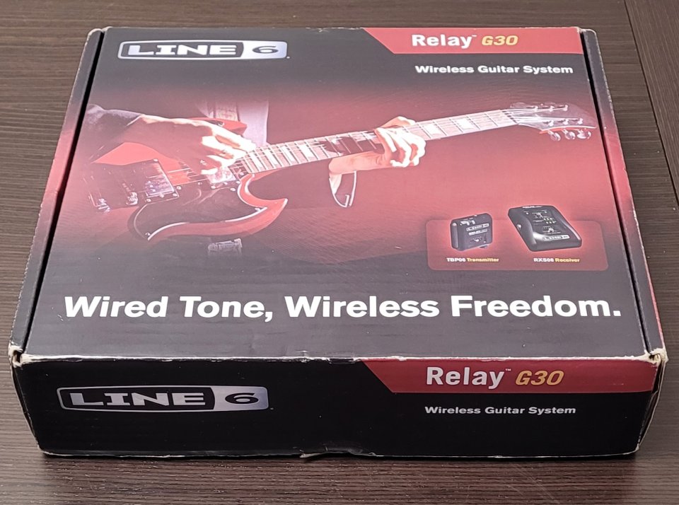 Sistema inalámbrico Line6 relay G30