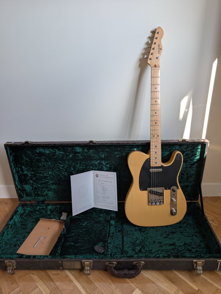 Maybach Teleman T54 Butterscotch