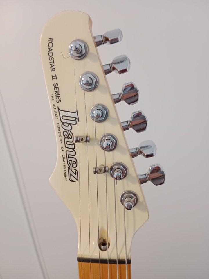 Ibanez roadstar ii rs135 zurda 1985