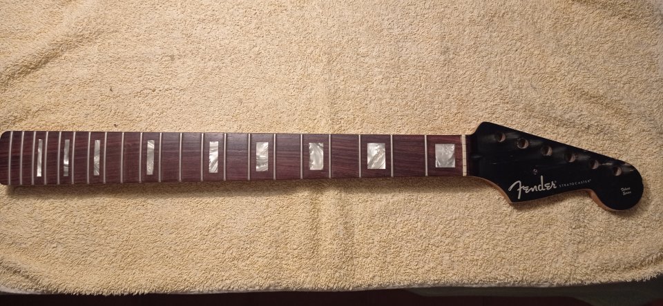 Mástil Fender Stratocaster