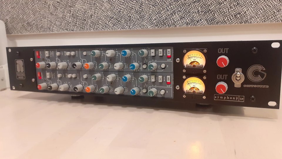 ÚLTIMA UNIDAD .VENDO RAINDIRK Symphony LN1 Previo + EQ Dual Channel de segunda mano · Foto 2 de 9 · Madrid · 1375 €