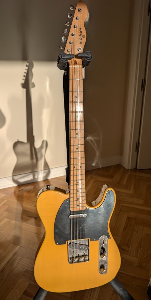 Maybach Teleman T54 Butterscotch