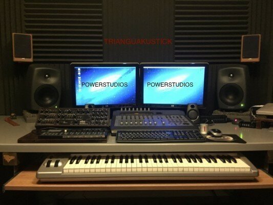 16 Paneles Acústicos ` trianguakustick` 100x50x 5cm, `Nuevos en Stock`