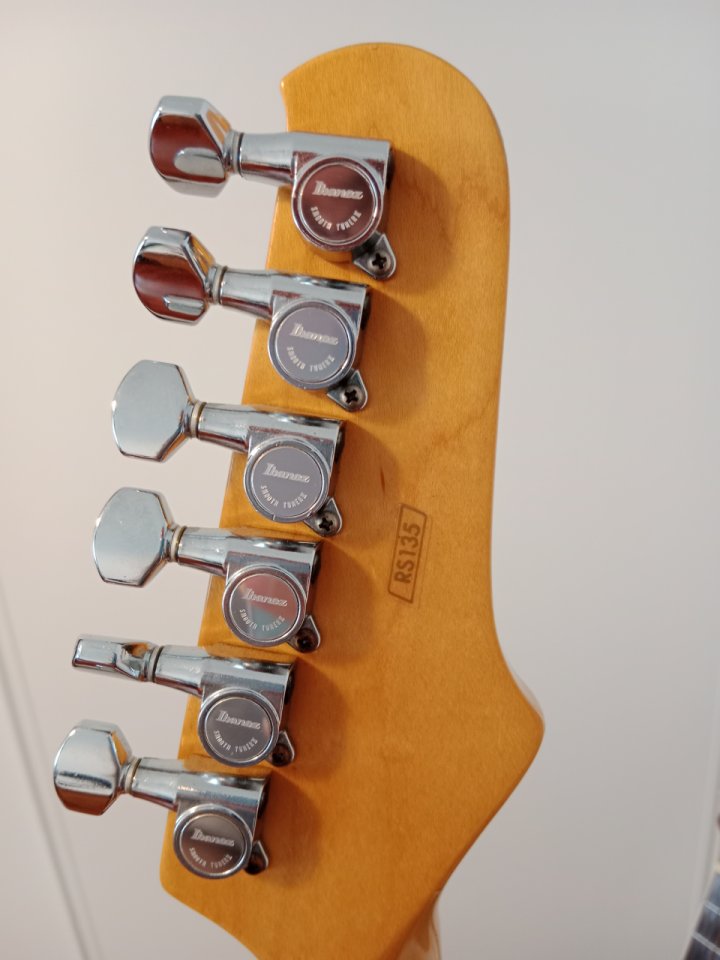 Ibanez roadstar ii rs135 zurda 1985