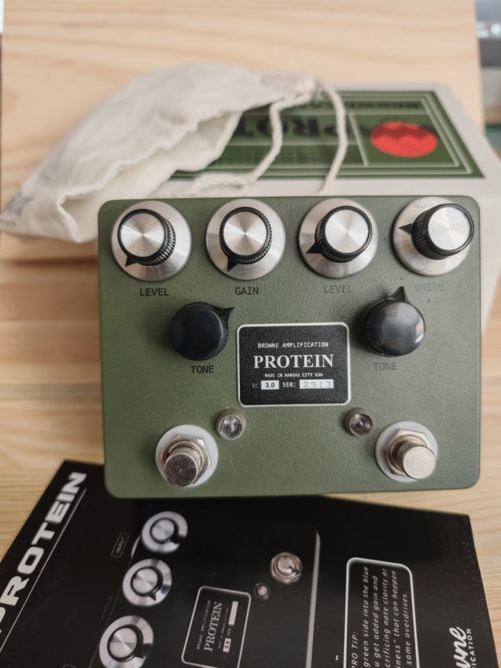 Browne Amplification Protein V3 - Dual Overdrive (Impecable)