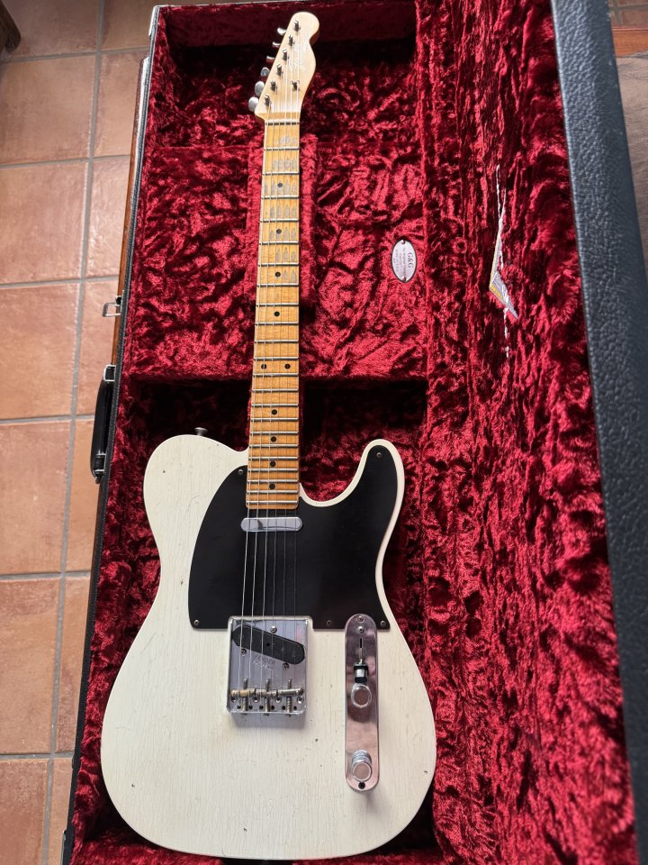 Fender Telecaster Postmodern Journeyman Custom Shop de segunda mano · Foto 2 de 10 · Alicante · 3200 €