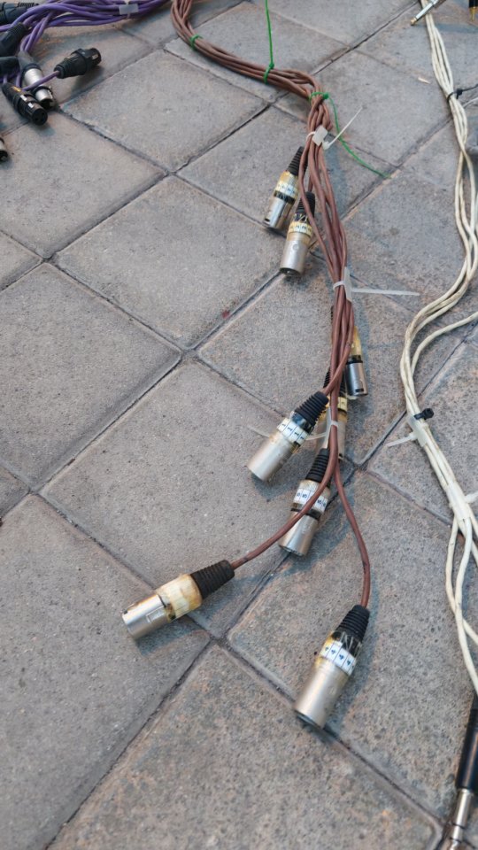 Patch Panel Profesional (Bantam) 80x4 mas cableado 120 conectores 2,3 m max de segunda mano · Foto 7 de 10 · Madrid · 1375 €