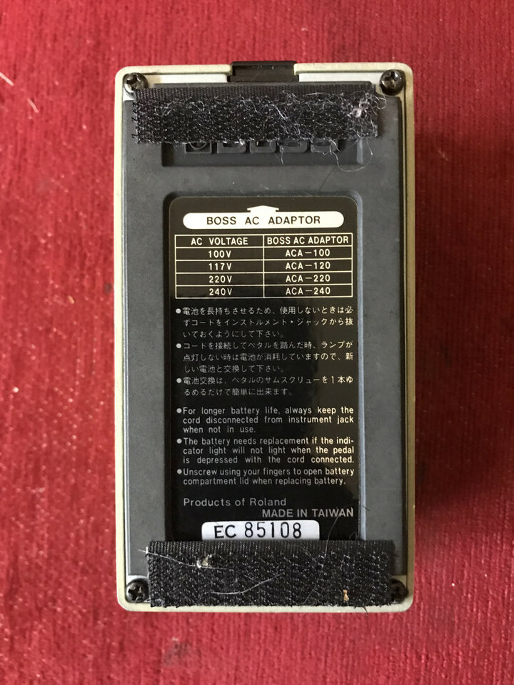 Boss sd-1 de 1991 mod