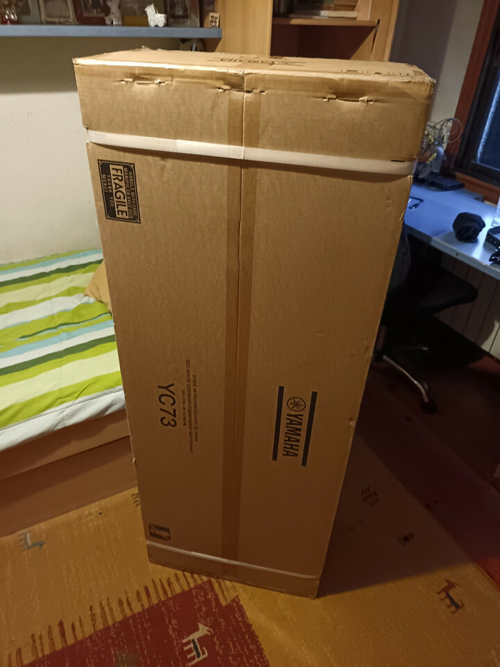 Vendo o cambio Yamaha YC-73