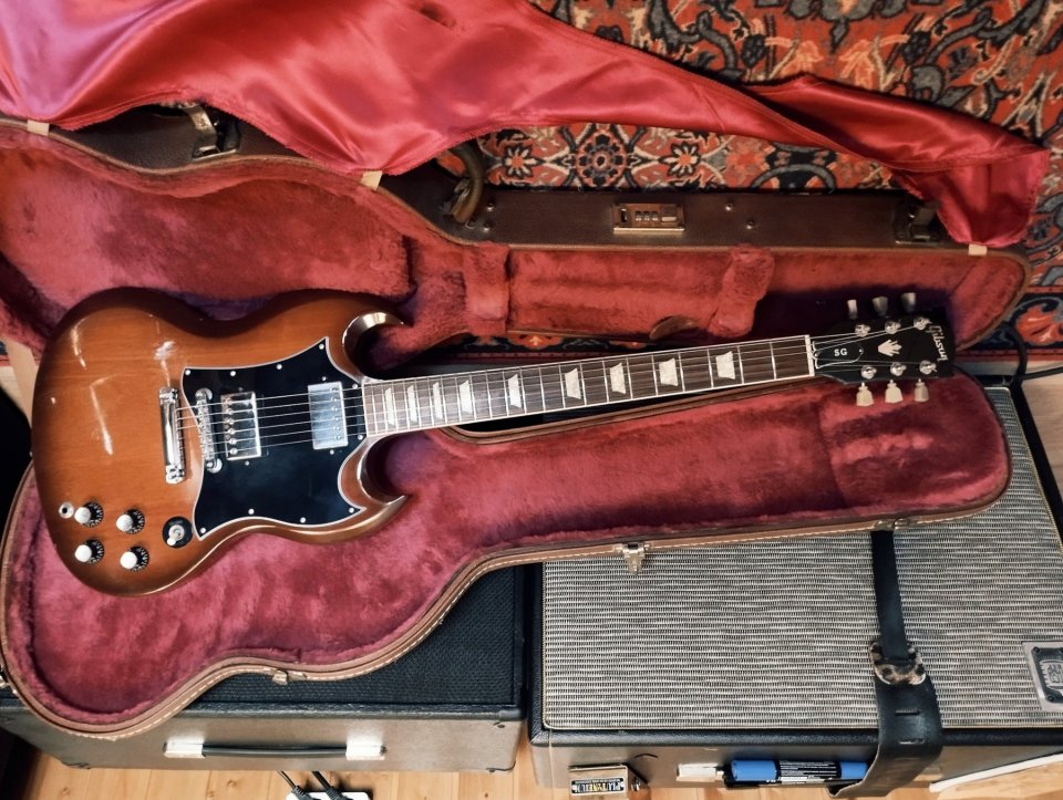 Gibson sg Standard del 2000